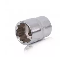 Головка 12 гранная., 1/2" 21мм INTERTOOL (ET-0221)
