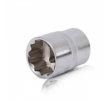 Socket 12-sided., 1/2" 21mm INTERTOOL (ET-0221)