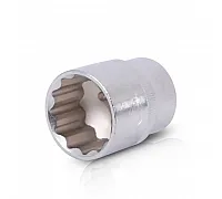 Головка 12 гранная., 1/2" 27мм INTERTOOL (ET-0227)