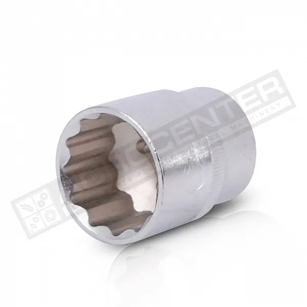 Socket 12-sided., 1/2" 30mm INTERTOOL (ET-0230) - 1