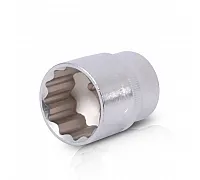 Головка 12 гранная., 1/2" 32мм INTERTOOL (ET-0232)