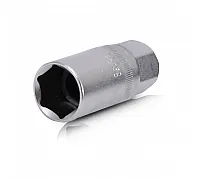 Головка свечная 1/2" 21мм*65мм Cr-V INTERTOOL (ET-0007)