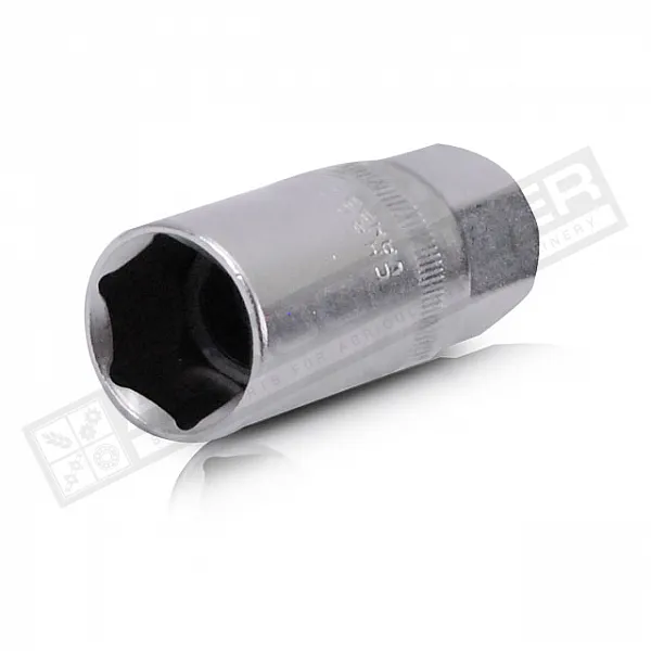 Головка свечная 1/2" 21мм*65мм Cr-V INTERTOOL (ET-0007) - 1