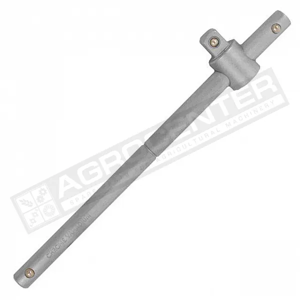 Вороток Т-подібний 1/2" 250мм Хром-Ванадіум INTERTOOL (ET-1021) - 1