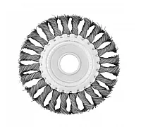 Щітка кільце 150*22,2мм ( пучки витого дроту ) INTERTOOL (BT-7150)