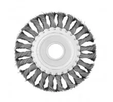 Щітка кільце 150*22,2мм ( пучки витого дроту ) INTERTOOL (BT-7150)
