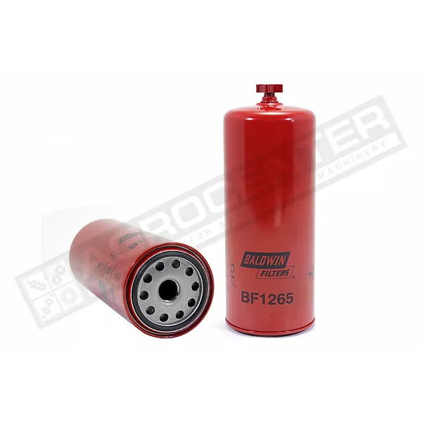 BF1265 Фильтр топливный BALDWIN, RE502203, 87336446, 363513 - 1