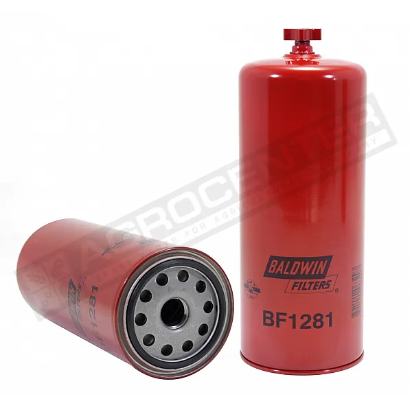 BF1281 Фильтр топливный BALDWIN, RE502203, 8976051181 - 1