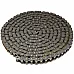 12AH-1 / 60H-1 Roller chain (price for 1m, reel chain 5m) - 1