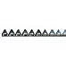 626754 Mower knife 9 m, on bolts, without knife connection (section Schumacher Radura) [Claas], 6267 - 2
