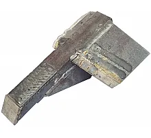 87460072 Subsoiler paw 10" - on a large rack EcoloTiger