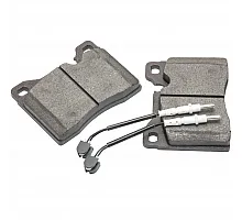 637606 Brake pads / 2pcs [Claas]