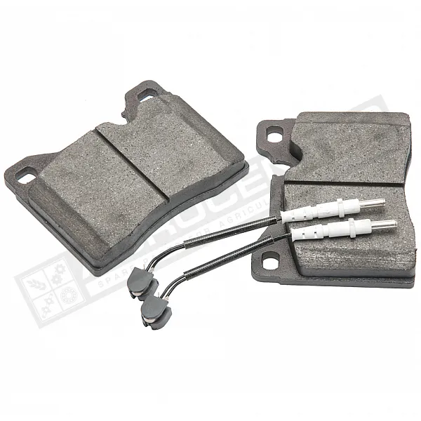 637606 Brake pads / 2pcs [Claas] - 1