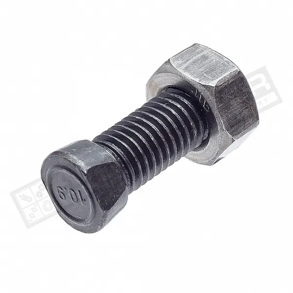 M12*38 Bolt with nut MP-2 10.9, KK013228 - 1