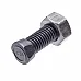 M12*38 Bolt with nut MP-2 10.9, KK013228 - 1