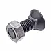 M14*40 Bolt & nut 10.9 DIN 608, VI1417 - 1