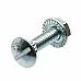 626406/8 Bolt with nut [Claas], 626406 + 626408 - 2