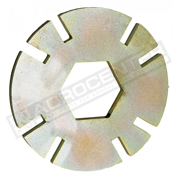 001492 Пластина защитная жатки – шайба Geringhoff HEAVY-PARTS ORIGINAL - 1