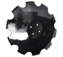 R18120080 Harrow disc notched 610*5