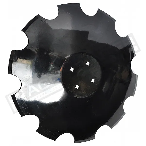 R18120080 Harrow disc notched 610*5 - 1