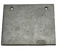 998821 Rubber shoulder plate for header, 998821.0, 998821.2