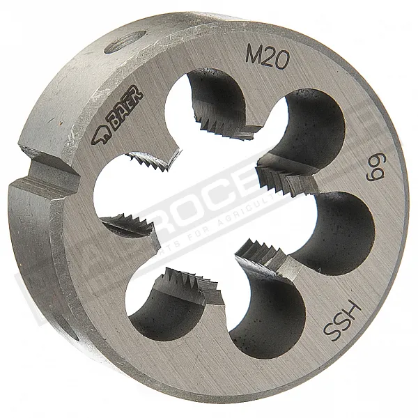 M20*2.5 Плашка HSS BAER (Германия) - 1