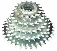 AA31691 Sprocket Z16/20/24/29/35 [John Deere] HEAVY-PARTS ORIGINAL