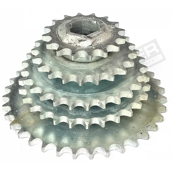 AA31693 Звездочка комбинированная Z16/21/26/28/36 [John Deere] HEAVY-PARTS ORIGINAL - 1