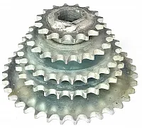 AA31693 Зірочка комбінована Z16/21/26/28/36 [John Deere] HEAVY-PARTS ORIGINAL