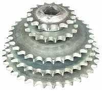 AA31694 Зірочка комбінована Z16/18/30/33/36 [John Deere] HEAVY-PARTS ORIGINAL