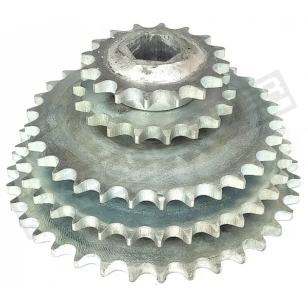AA31694 Зірочка комбінована Z16/18/30/33/36 [John Deere] HEAVY-PARTS ORIGINAL - 1