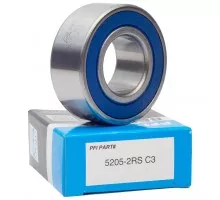 5205-2RS C3 Подшипник 25x52x20.6 PFI, DE19311