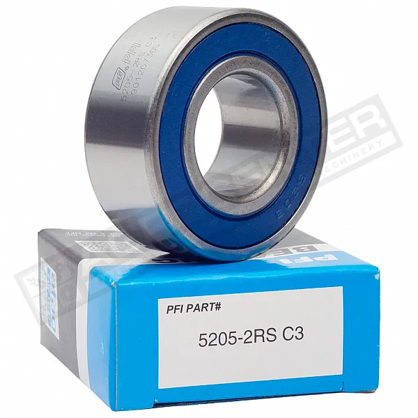 5205-2RS C3 Подшипник 25x52x20.6 PFI, DE19311 - 1