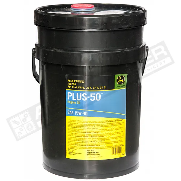 Масло моторное JD Plus 50 15W-40 20л - 1