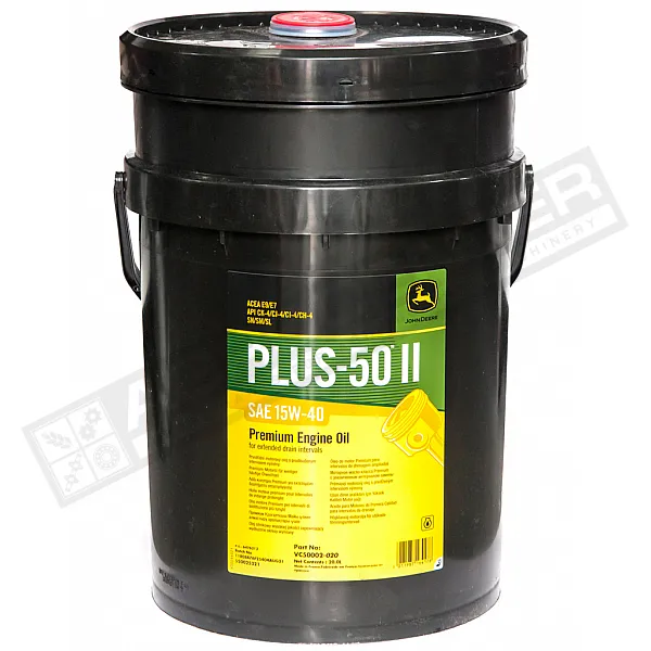 Engine oil JD Plus 50 II 15W-40 20l - 1