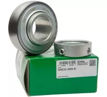 GNE35KRRB Корпусний підшипник 35x80x51.6 INA