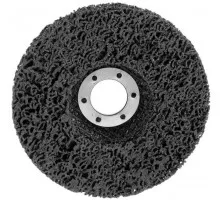 Круг шліфувальний кораловий 125*22,23mm Novoabrasive чорний