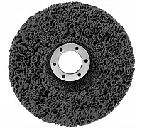 Круг шліфувальний кораловий 125*22,23mm Novoabrasive чорний