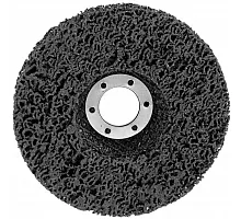 Круг шліфувальний кораловий 125*22,23mm Novoabrasive чорний