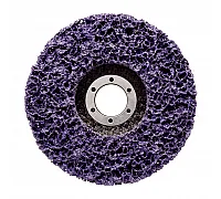 Круг шліфувальний кораловий 125*22,23mm Novoabrasive фіолетовий