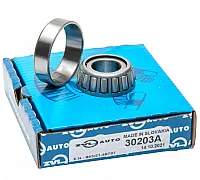30203 A Подшипник роликовый конический ZVL