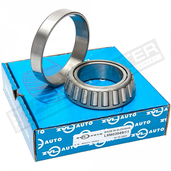 LM 603049/11 Подшипник роликовый конический ZVL, 215381, 215382, JD8922, JD10527, 822-169С - 1