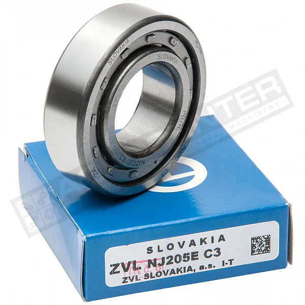 NJ205E C3 Подшипник ZVL - 1