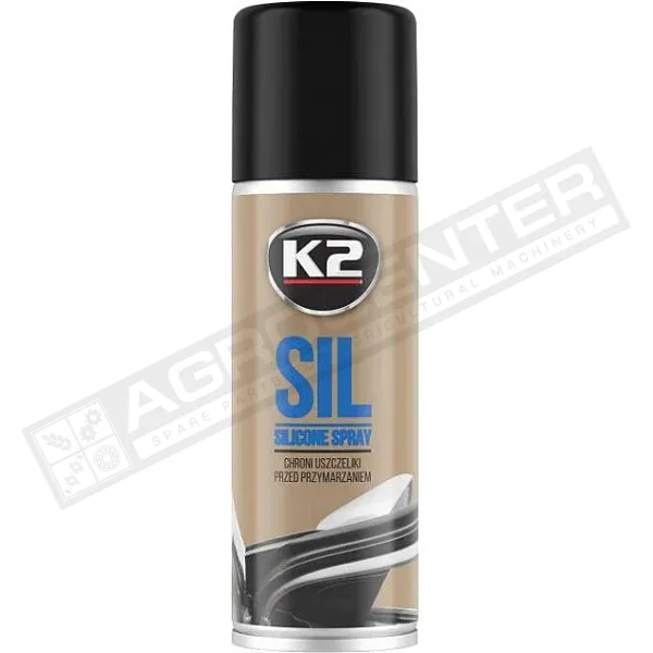 Змазка силіконова K634 K2 SIL 100%  150мл - 1