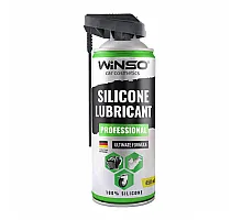 Змазка силіконова спрей WINSO PROFESSIONAL SILICONE LUBRICANT 450мл