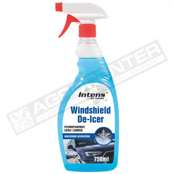 Розморожувач скла і замків WINDSHIELD DE-ICER 750мл - 1