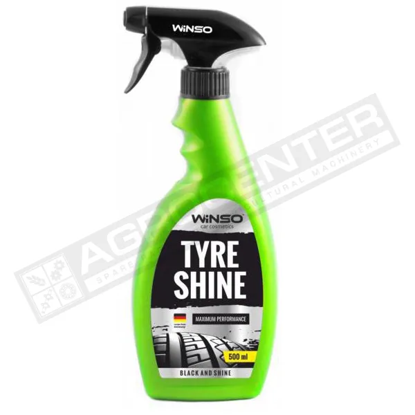 Чернение для шин 500мл TYRE SHINE Long Lasting WINSO (810950) - 1