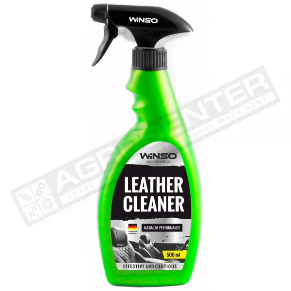 Очиститель кожи WINSO, 500 мл. LEATHER CLEANER (810580) - 1