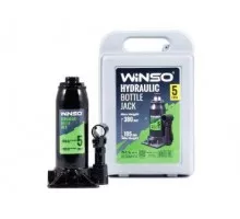Hydraulic bottle jack 5t, height 195-380mm WINSO