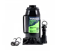 Hydraulic telescopic jack, 10t, height 200-385mm WINSO